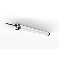 Landbruk og staller Dura66 40W LED armatur - 120 cm, IP66, gjennomgangskobling, IK10, 137lm/W
