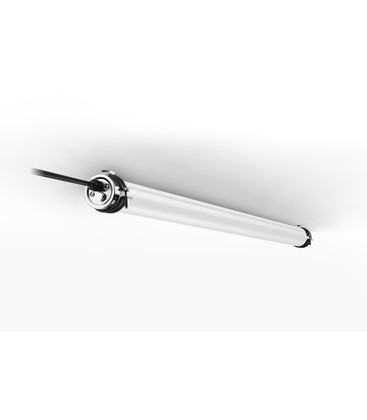Dura66 40W LED armatur - 120 cm, IP66, gjennomgangskobling, IK10, 137lm/W Dura66 40W LED armatur - 120 cm, IP66, gjennomgangskobling, IK10, 137lm/W