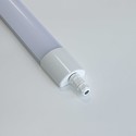 120cm vanntett komplett LED armatur - 36W, gjennomkoblet, IP65, 230V