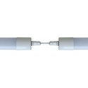 150cm vanntett komplett LED armatur - 45W, gjennomkoblet, IP65, 230V