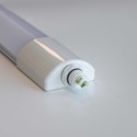 150cm vanntett komplett LED armatur - 45W, gjennomkoblet, IP65, 230V