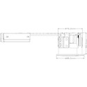 10 stk. LEDlife innbyggingsspot Inno88 Utendørs - Inkl. 4,5W GU10, Hvit, IP44, direkte i isolasjon
