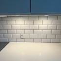 3 stk. LEDlife Reco68 møbelspot - Sort, inkl. dimbar strømforsyning
