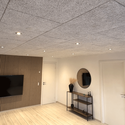 LEDlife innbyggingsspot Inno88 - GU10, matt hvit, IP44, direkte i isolasjon