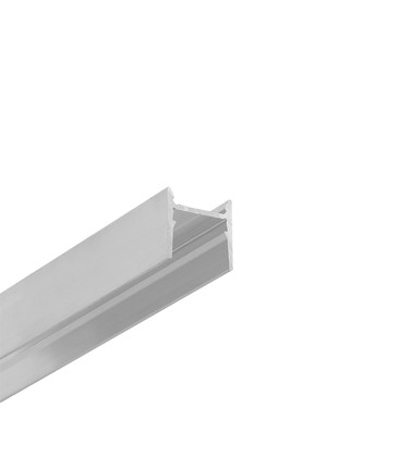 2m aluprofil COZY12 C/U1 - Ubehandlet aluminium, påbygning, LED skinne 2m aluprofil COZY12 C/U1 - Ubehandlet aluminium, påbygning, LED skinne