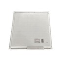 V-Tac LED Panel 60x60 - 36W, flicker free, 120 lm/W, hvit kant