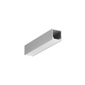 1m aluminiumsprofil SMART16 BC3/U4 - Anodisert, påbygg, LED skinne