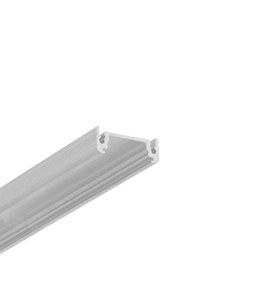 1m aluprofil SURFACE14 EE7F/TY - Ubehandlet aluminium, påbygg, LED skinne 1m aluprofil SURFACE14 EE7F/TY - Ubehandlet aluminium, påbygg, LED skinne
