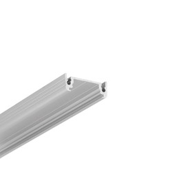 Påbygg 2m aluprofil SURFACE14 EE7F/TY - Anodisert, påbygging, LED skinne