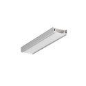 2m aluprofil SURFACE14 EE7F/TY - Anodisert, påbygging, LED skinne