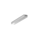 2m aluminiumsprofil UNI14 BC3/Y - Ubehandlet aluminium, påbygg, LED skinne