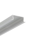 1m aluminiumsprofil VARIO30-06 ACDE-9/U9 - Anodisert, innfelt, LED skinne