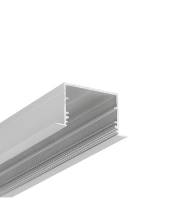 1m aluprofil VARIO30-07 ACDE-9/U9 - Anodisert, innfelt, LED skinne 1m aluprofil VARIO30-07 ACDE-9/U9 - Anodisert, innfelt, LED skinne