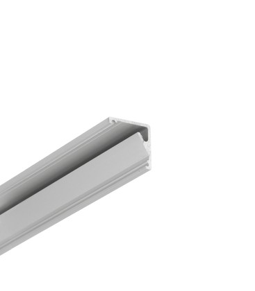 1m aluprofil CABI12 E - Anodisert, hjørne, LED-skinne 1m aluprofil CABI12 E - Anodisert, hjørne, LED-skinne