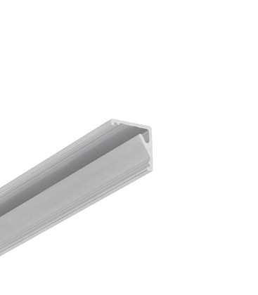 1m aluprofil CABI12 E - Ubehandlet aluminium, hjørne, LED skinne 1m aluprofil CABI12 E - Ubehandlet aluminium, hjørne, LED skinne