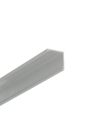 1m aluminiumsprofil CABI12 DUO E - Anodisert, hjørne, LED skinne 1m aluminiumsprofil CABI12 DUO E - Anodisert, hjørne, LED skinne
