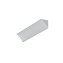 1m aluminiumsprofil CABI12 DUO E - Ubehandlet aluminium, hjørne, LED skinne