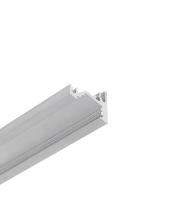 2m aluprofil CORNER10 BC/UX - Ubehandlet aluminium, hjørne, LED skinne 2m aluprofil CORNER10 BC/UX - Ubehandlet aluminium, hjørne, LED skinne