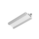 2m aluminiumsprofil CORNER10 BC/UX - Anodisert, hjørne, LED skinne
