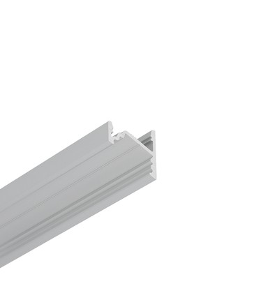 1m aluprofil CORNER10.V2 A1C/U1 - Anodisert, hjørne, LED skinne