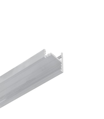 1m aluprofil CORNER10.V2 A1C/U1 - Ubehandlet aluminium, hjørne, LED skinne 1m aluprofil CORNER10.V2 A1C/U1 - Ubehandlet aluminium, hjørne, LED skinne