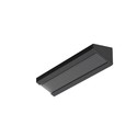 40 stk. 2m aluprofil CORNER10 BC/UX - Sort anodisert, hjørne, LED skinne