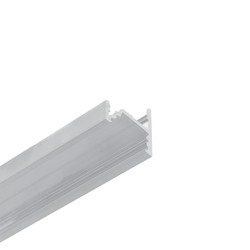 Hjørne 2m aluprofil CORNER10.V2 A1C/U1 - Ubehandlet aluminium, hjørne, LED skinne
