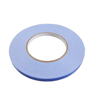 Dobbeltsidet tape 9mm, til aluprofiler, 5 meter rull