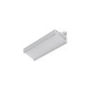 1m aluprofil CORNER12.V2 EF/U - Ubehandlet aluminium, hjørne, LED skinne