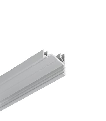 2m aluprofil CORNER12.V2 EF/U - Anodisert, hjørne, LED-skinne 2m aluprofil CORNER12.V2 EF/U - Anodisert, hjørne, LED-skinne
