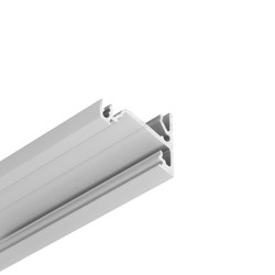 LED profil 2m aluminiumsprofil CORNER14 EE7F/TY - Anodisert, hjørne, LED-skinne