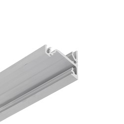 LED profil 2m aluprofil CORNER14 EE7F/TY - Ubehandlet aluminium, hjørne, LED skinne