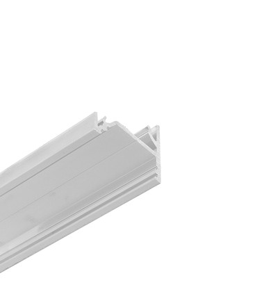 2m aluprofil CORNER16.V2 AC-6/TY - Ubehandlet aluminium, hjørne, LED skinne 2m aluprofil CORNER16.V2 AC-6/TY - Ubehandlet aluminium, hjørne, LED skinne