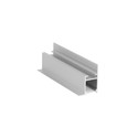 2m aluminiumsprofil FRAME14 BC/Q - Anodisert, innsparkling, LED skinne