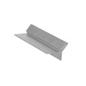 1m aluminiumsprofil GLOW12 DOWN A1C - Ubehandlet aluminium, innsparkling, LED skinne