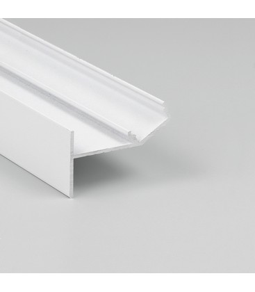 2m aluprofil GLOW12 UP A1C - Hvit lakkert, innsparkling, LED skinne 2m aluprofil GLOW12 UP A1C - Hvit lakkert, innsparkling, LED skinne