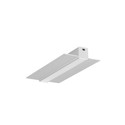 2m aluprofil HIDE10 C4 - Anodisert, innsparkling, LED skinne