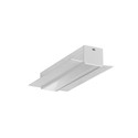 1m aluminiumsprofil LINEA-IN20 TRIMLESS EE7F - Ubehandlet aluminium, innsparkling, LED-skinne