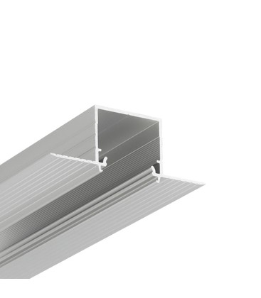 2m aluprofil LINEA-IN20 TRIMLESS EE7F - Anodisert, innsparkling, LED skinne 2m aluprofil LINEA-IN20 TRIMLESS EE7F - Anodisert, innsparkling, LED skinne