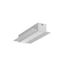 2m aluprofil LINEA-IN20 TRIMLESS EE7F - Anodisert, innsparkling, LED skinne