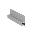 2m aluprofil OMNI10 AC2 - Anodisert, innsparkling, LED skinne