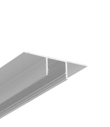 2m aluprofil PLANE14 IN BC3 - Ubehandlet aluminium, innsparkling, LED skinne 2m aluprofil PLANE14 IN BC3 - Ubehandlet aluminium, innsparkling, LED skinne