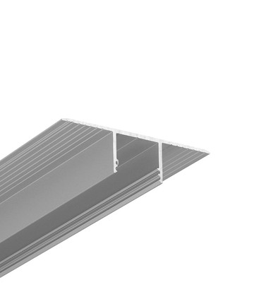 2m aluminiumsprofil PLANE14 IN BC3 - Anodisert, innsparkling, LED-skinne 2m aluminiumsprofil PLANE14 IN BC3 - Anodisert, innsparkling, LED-skinne