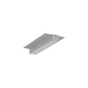 2m aluminiumsprofil PLANE14 IN BC3 - Anodisert, innsparkling, LED-skinne