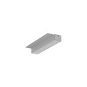 2m aluminiumsprofil PLANE14 SIDE BC3 - Anodisert, innsparkling, LED skinne