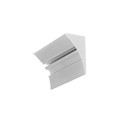 1m aluminiumsprofil SMOOTH12 BC/Q9 - Ubehandlet aluminium, innfelling, LED skinne