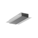 1m alu-profil VARIO30-04 ACDE-9 - Anodisert, innsparkling, LED skinne