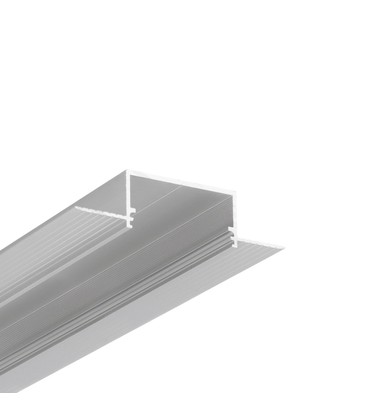 2m aluprofil VARIO30-04 ACDE-9 - Anodisert, innsparkling, LED skinne 2m aluprofil VARIO30-04 ACDE-9 - Anodisert, innsparkling, LED skinne