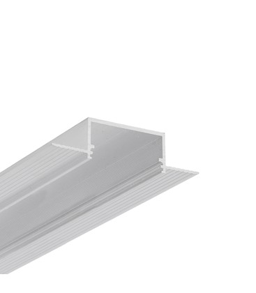 2m aluprofil VARIO30-04 ACDE-9 - Ubehandlet aluminium, innsparkling, LED skinne 2m aluprofil VARIO30-04 ACDE-9 - Ubehandlet aluminium, innsparkling, LED skinne