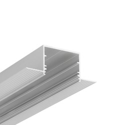 LED profil 1m aluprofil VARIO30-05 ACDE-9 - Anodisert, innsparkling, LED skinne